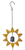 Midwest CBK Enamel Vertical Windchime, Sunflower