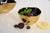 Pampa Bay Eclipse Snack Bowl, Gold/Black (ECL2601BG)