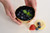 Pampa Bay Eclipse Snack Bowl, Gold/Black (ECL2601BG)