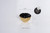 Pampa Bay Eclipse Snack Bowl, Gold/Black (ECL2601BG)