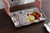 Pampa Bay Verona Medium Platter, Silver (CER-2714)
