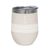 Paperproducts Design Stainless Steel Tumbler, Pure Anchor Taupe (604622)