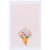 Now Designs Tea Towel, Deco Bouquet (2132003)