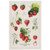 Now Designs Cotton Dishtowel, Vintage Strawberries (2177349)