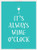 Simon & Schuster - It's Always Wine O'Clock