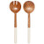 Now Designs Salad Servers, Acacia