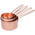 Now Designs Measuring Cups, Rose Gold (5227002)