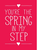 Simon & Schuster - You're the Spring in My Step