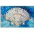 HCI Olivia's Home Rug, Painted Scalloped Shell (PR2-JV001)