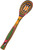 Island Bamboo Slotted Spoon, Rainbow Pakka (41279)