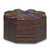 Island Bamboo Salt Cellar, Rainbow Pakka (41408)