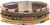 Rain Multimetal Ball Brown Bead Rows Magnetic Bracelet