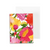 Caspari Gift Enclosure Cards, Pink/Yellow/Red Flowers, 2 Pack - ENC19S(K)