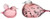 Iittala Birds by Toikka, Baby Salmon Red (1062952)