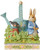 Enesco Peter Rabbit Classics by Jim Shore, Caught In McGregor's Garden (6008744)