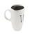 The Dish Handwritten Tall Mug with Lid, Indy