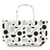Now Designs Tote Bags, Block Print Domino (7002582)