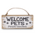 Ganz Pet Parents Hanging Sign, Welcome Pets