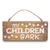 Ganz Pet Parents Hanging Sign, Children Bark