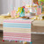 Design Imports Table Runner, Happy Birthday (754632)