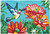 HCI Jellybean Rug - Blooming Cactus Hummingbird (JB-JB173)