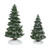 Department 56 Village Figures - Christmas Spruces - Set of 2 (6009826)
