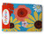 HCI Jellybean Rug - Zinnias & Daisies (JB-RR022)