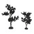 Department 56, Halloween Village Figures - Forboding Crowns Tree (6010463)
