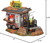 Department 56 Halloween Village Lighted Building - Upchuck's Soup Kitchen (6007785)