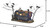 Department 56 Halloween Village Lighted Buildings - Cackling Crow Caravan (6007791)