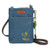 Chala Venture Cellphone Crossbody, Sloth, Turquoise (702SL7)