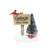 Department 56 Village Accessories Cardinal Christmas Sign (6009800)