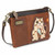 Chala Laser-Cut Mini Crossbody, Cat (L826CTA3)