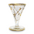 Gage Tree of Life Liqueur Glass, 24kt Gold