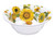 Michel Design Works Medium Melamine Bowl, Sunflower (SWBM350)