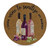 Ganz Cork Coaster, Sanitize (ER64840K)