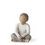 Demdaco Willow Tree, Imaginative Child - Dark Skin (27349)