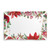 Michel Design Works Christmas Bouquet Melamine Serveware Large Tray