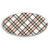 Michel Design Works Melamine Platter,  Vintage Plaid (SWPO363)