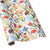 Caspari Gift Wrap, Redouté Floral - White (9027RC)