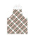 Michel Design Works Vintage Plaid Child's Apron