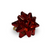 Roman Christmas Bow Spin Ring, Red (13835A)