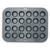 Fox Run Non-Stick Mini Muffin Pan, 24-Cups (4486)