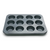 Fox Run Non-Stick Mini Muffin Pan, 12-Cups (4453)