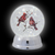 Midwest CBK LED Shimmer Snow Globe, Cardinals