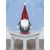 Hanna's Handiworks Festive Flannel Gnome Shelf Sitter, Gray Shirt