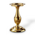 TAG Large Pillar Candle Holder, Stella - Gold (G15989)