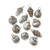 TAG Mini Ornaments, Lustrous Gold - Set of 12