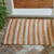Park Designs Pumpkin Seed Chindi Rug (9948-250)