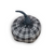 Hanna's Handiworks Black & White Pumpkin, Plaid (52041A)